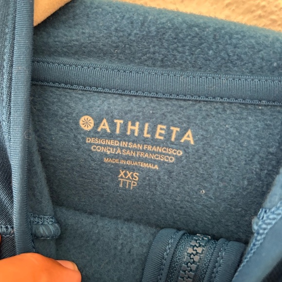 Whistler Half-zip Athleta hoodie women’s xxs - Picture 6 of 8